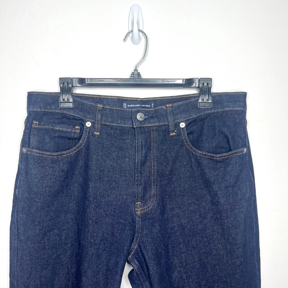 Everlane The Relaxed Straight Jean Organic Cotton Denim